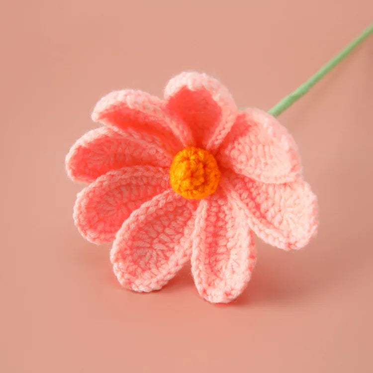 Marguerite en crochet – Pièce unique