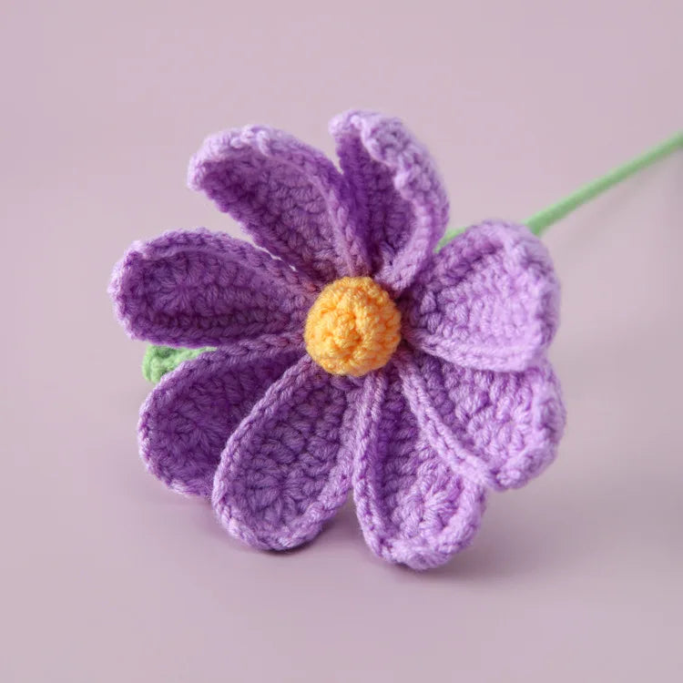 Marguerite en crochet – Pièce unique