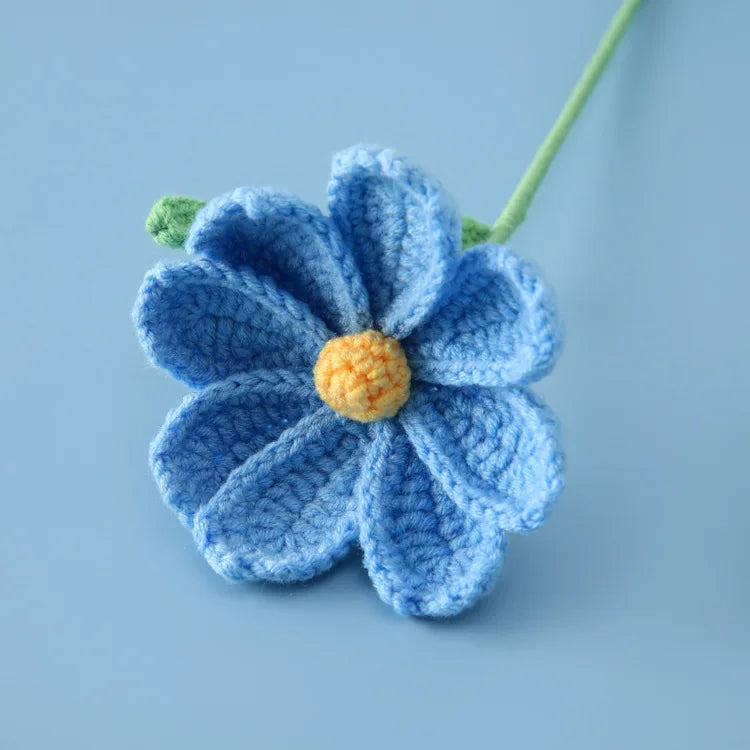 Marguerite en crochet – Pièce unique