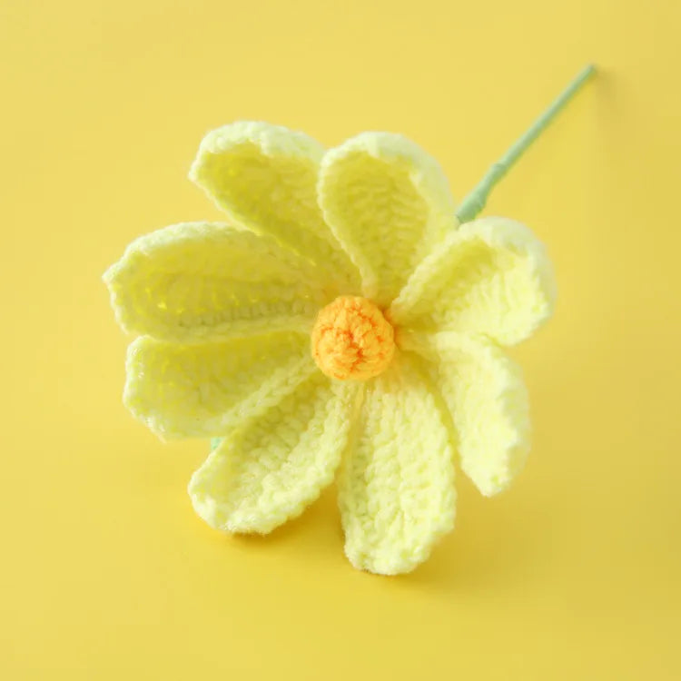 Marguerite en crochet – Pièce unique