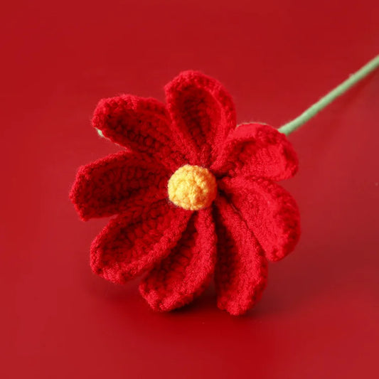 Marguerite en crochet – Pièce unique